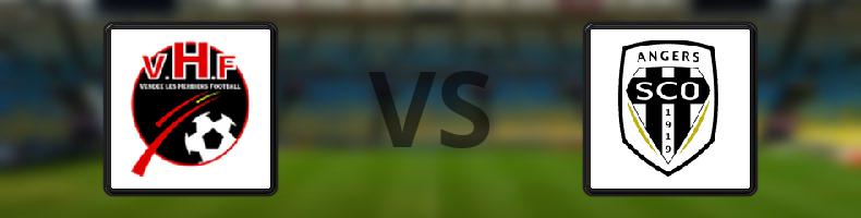 Les Herbiers - Angers odds, speltips, resultat i Franska Cupen