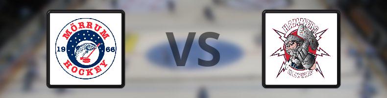 Mörrums GoIS IK - Halmstad Hammers HC odds, speltips, resultat i HockeyEttan