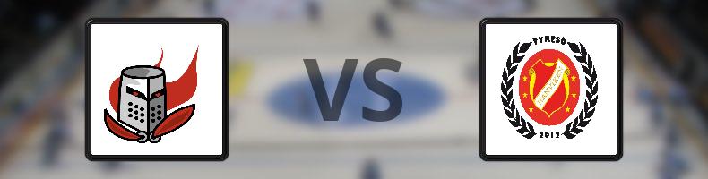 Nyköpings Hockeyklubb - Hanvikens SK odds, speltips, resultat i HockeyEttan