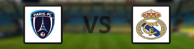 Paris FC - Real Madrid odds, speltips, resultat i Champions League damer