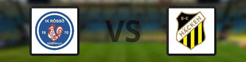 Rössö Uddevalla - BK Häcken odds, speltips, resultat i Svenska Cupen damer