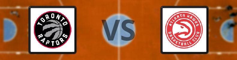 Toronto Raptors - Atlanta Hawks odds, speltips, resultat i NBA