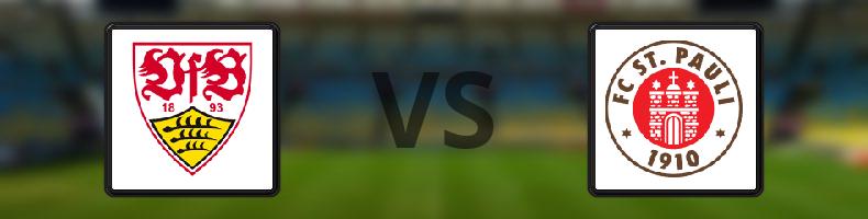 Stuttgart - FC St. Pauli odds, speltips, resultat i Bundesliga