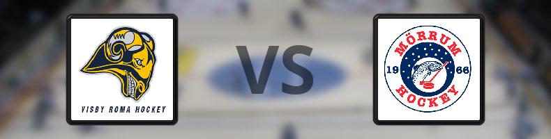 Visby/Roma HK - Mörrums GoIS IK odds, speltips, resultat i HockeyEttan