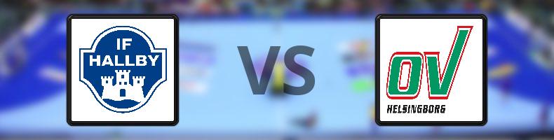 IF Hallby HK - Ov Helsingborg odds, speltips, resultat i Handbollsligan herrar