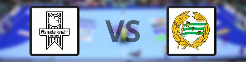 VästeråsIrsta HF - Hammarby odds, speltips, resultat i Handbollsligan herrar