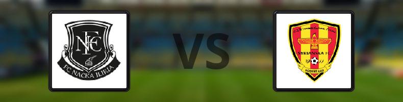 FC Nacka Iliria - Syrianska odds, speltips, resultat i Division 2