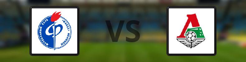 FC Fakel - Lokomotiv Moskva odds, speltips, resultat i Ryska Premier League