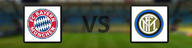 Bayern München - Inter odds, speltips, resultat i Champions League