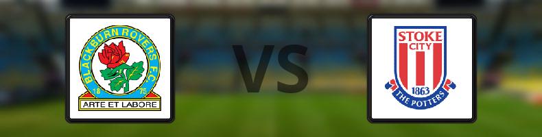 Blackburn - Stoke odds, speltips, resultat i EFL Championship