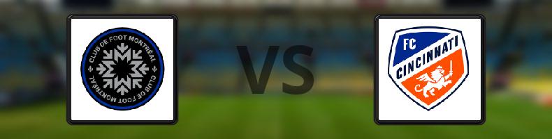 Montreal Impact - FC Cincinnati odds, speltips, resultat i MLS