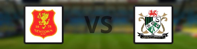 Newtown - Aberystwyth Town odds, speltips, resultat i Cymru Premier