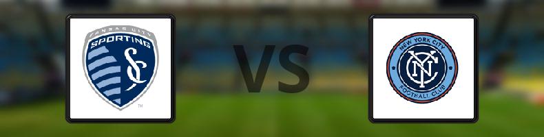 Sporting Kansas City - New York City FC odds, speltips, resultat i MLS