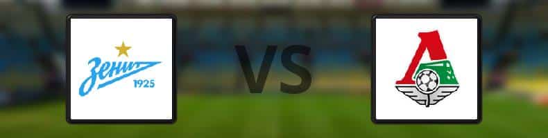 Zenit - Lokomotiv Moskva odds, speltips, resultat i Ryska Premier League