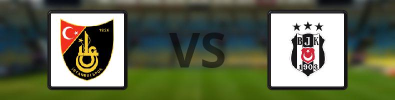 Istanbulspor - Besiktas odds, speltips, resultat i Süper Lig