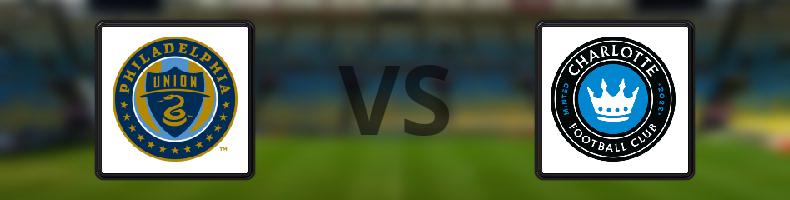 Philadelphia Union - Charlotte FC odds, speltips, resultat i MLS
