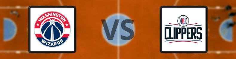 Washington Wizards - Los Angeles Clippers odds, speltips, resultat i NBA