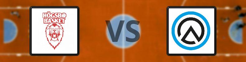 Högsbo Basket - Northland Basket Luleå odds, speltips, resultat i Basketligan damer