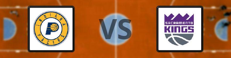 Indiana Pacers - Sacramento Kings odds, speltips, resultat i NBA