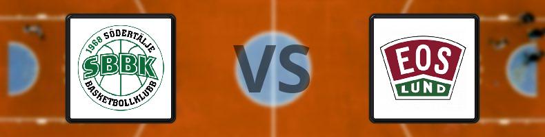 Södertälje - IK Eos odds, speltips, resultat i Basketligan damer