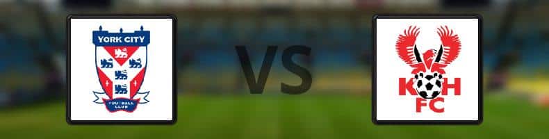 York - Kidderminster Harriers odds, speltips, resultat i National League