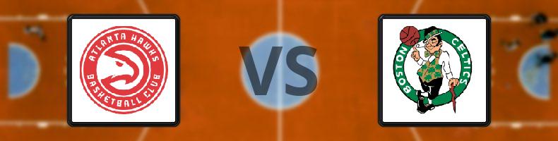 Atlanta Hawks - Boston Celtics odds, speltips, resultat i NBA
