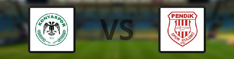 Konyaspor - Pendikspor odds, speltips, resultat i Süper Lig