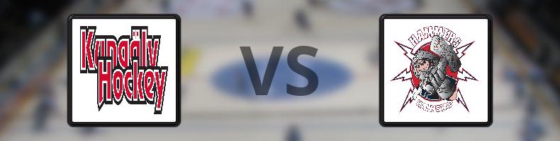 Kungälvs IK - Halmstad Hammers HC odds, speltips, resultat i HockeyEttan