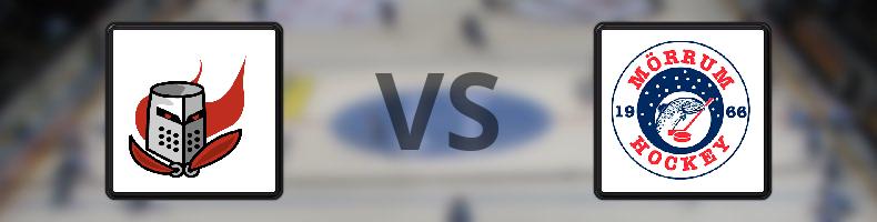 Nyköpings Hockeyklubb - Mörrums GoIS IK odds, speltips, resultat i HockeyEttan