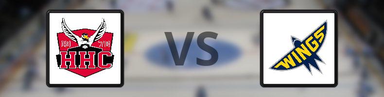 Hudiksvalls HC - Wings HC Arlanda odds, speltips, resultat i HockeyEttan
