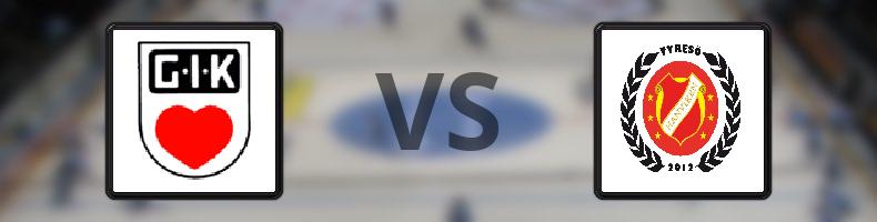 Grästorps IK - Hanvikens SK odds, speltips, resultat i HockeyEttan