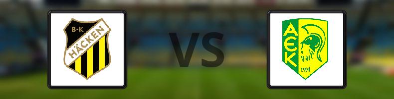 BK Häcken - AEK Larnaca odds, speltips, resultat i Conference League