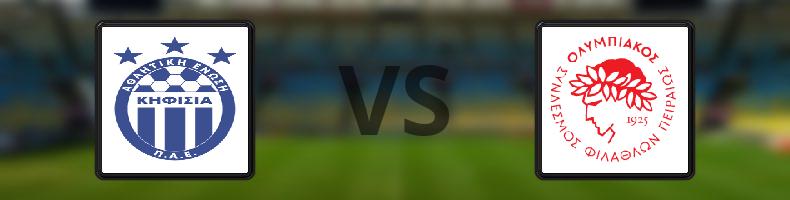 Kifisias - Olympiakos odds, speltips, resultat i Grekiska Superligan