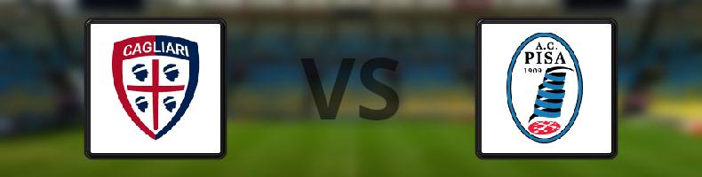 Cagliari - Pisa odds, speltips, resultat i Serie A