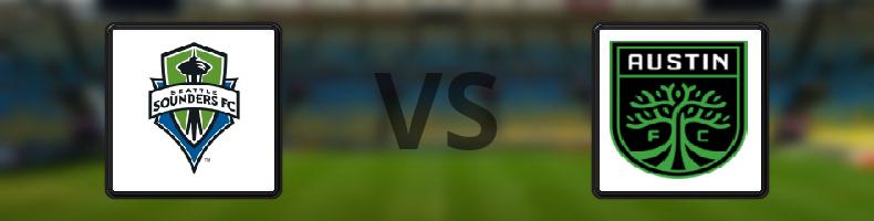 Seattle Sounders - Austin FC odds, speltips, resultat i MLS