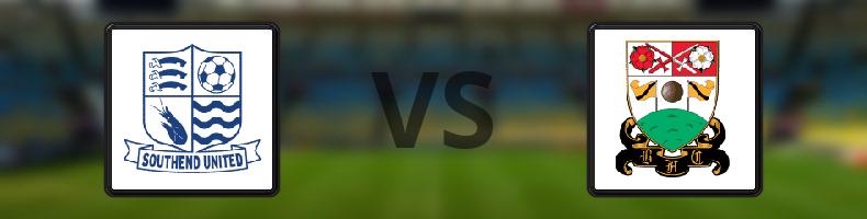 Southend - Barnet odds, speltips, resultat i National League