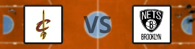 Cleveland Cavaliers - Brooklyn Nets odds, speltips, resultat i NBA