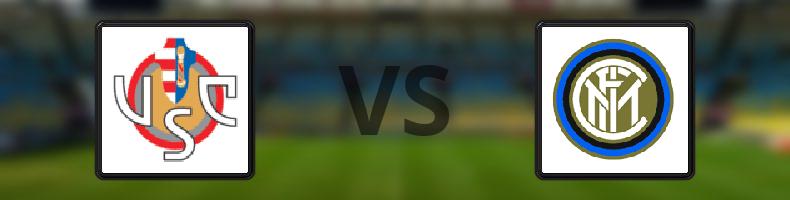 Cremonese - Inter odds, speltips, resultat i Serie A