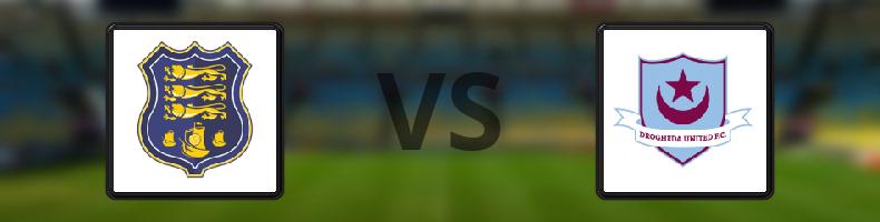 Waterford - Drogheda United FC odds, speltips, resultat i LOI Premier Division