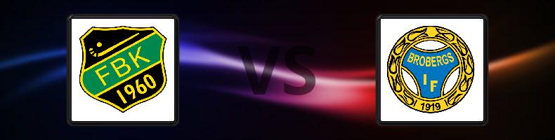 Frillesås BK - Broberg/Söderhamn odds, speltips, resultat i Elitserien
