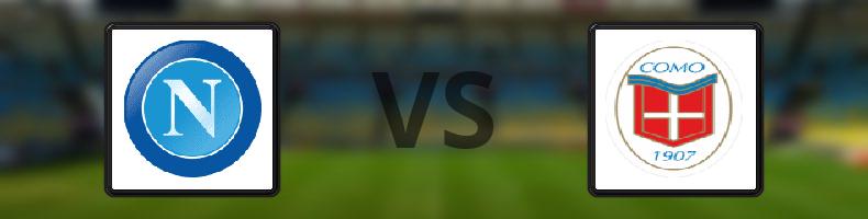 Napoli - Como odds, speltips, resultat i Coppa Italia