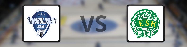 Örnsköldsviks SK - Enköping odds, speltips, resultat i HockeyEttan