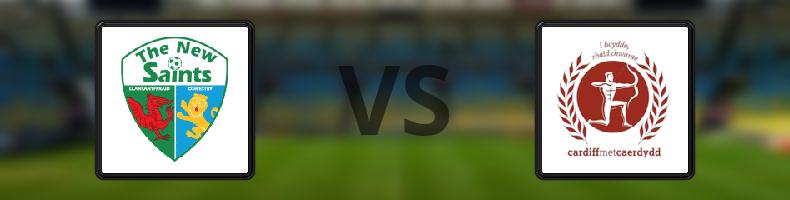 The New Saints - Cardiff MU odds, speltips, resultat i Cymru Premier