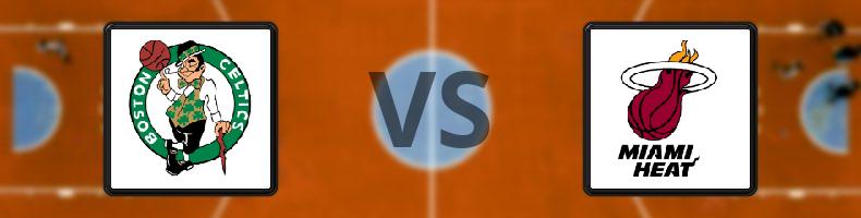 Boston Celtics - Miami Heat odds, speltips, resultat i NBA
