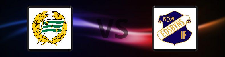 Hammarby IF - Edsbyns IF odds, speltips, resultat i Elitserien