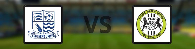 Southend - Forest Green Rovers odds, speltips, resultat i National League