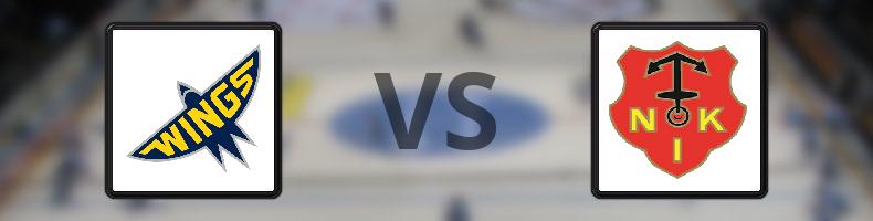 Wings HC Arlanda - Norrtälje IK odds, speltips, resultat i HockeyEttan
