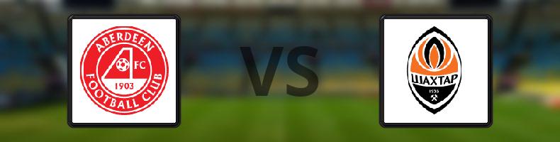 Aberdeen - Shakhtar Donetsk odds, speltips, resultat i Conference League