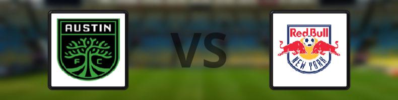 Austin FC - New York Red Bulls odds, speltips, resultat i MLS