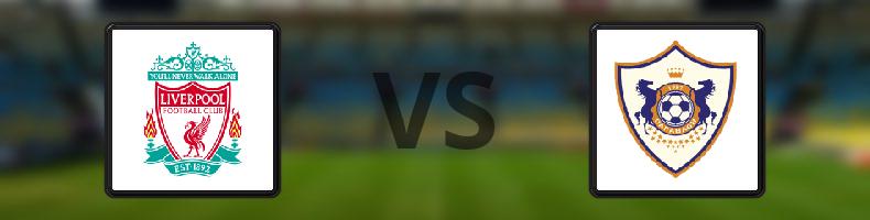 Liverpool - Qarabag odds, speltips, resultat i Champions League